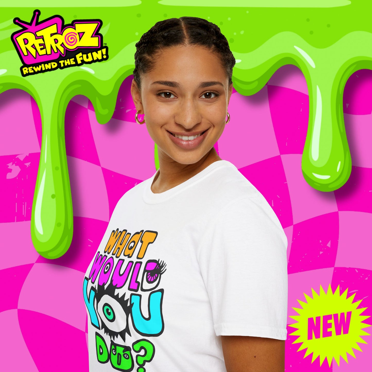 What Would You Do? Retroz™ T-Shirt