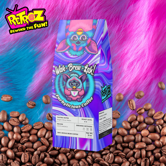 Wah-Brew-Lah! – Furbylicious Coffee (Colombia Single Origin – Light-Medium Roast)