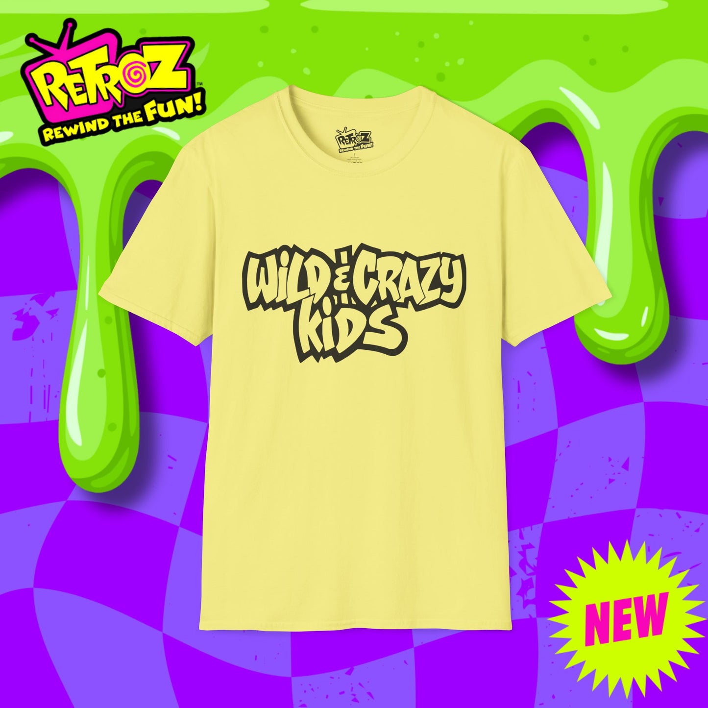 Wild ’n Crazy Kids Unisex Tee – Bring the Mayhem!