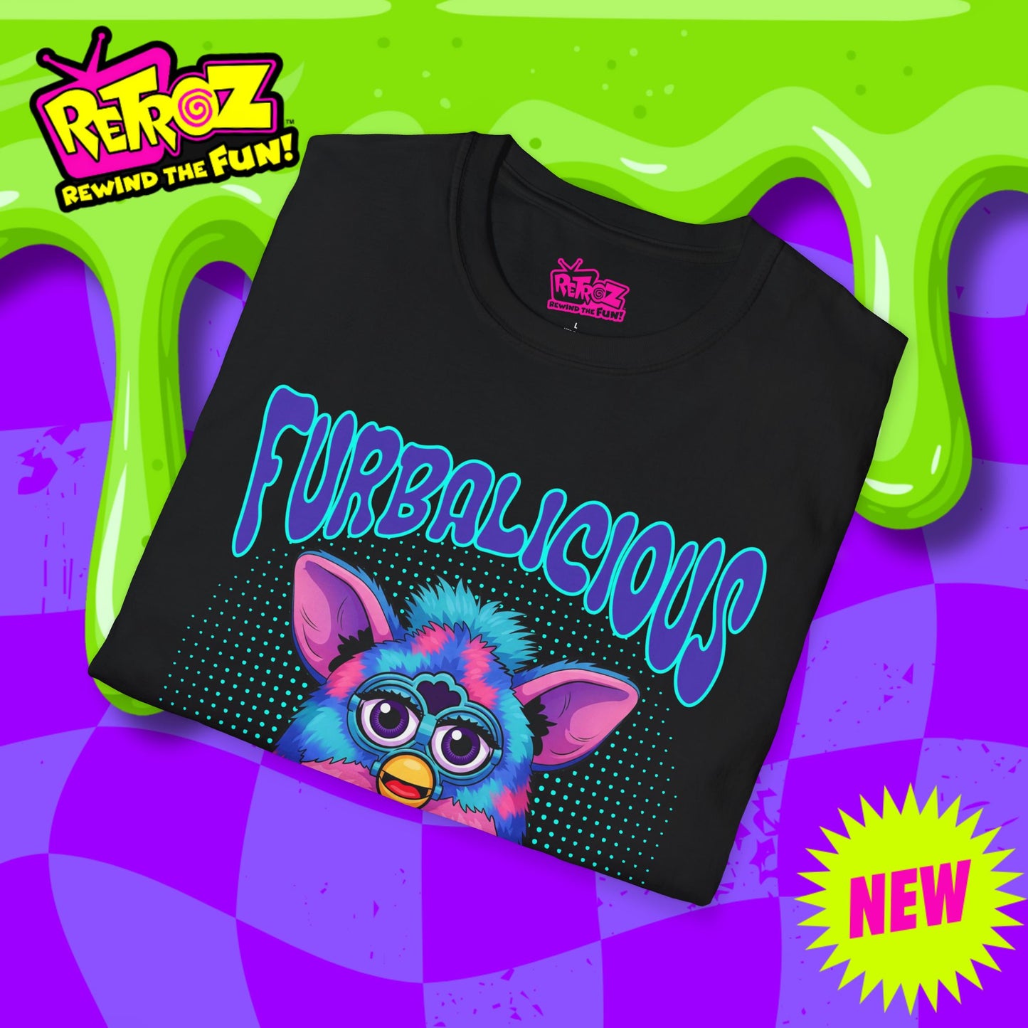 Furbalicious Furby T-Shirt