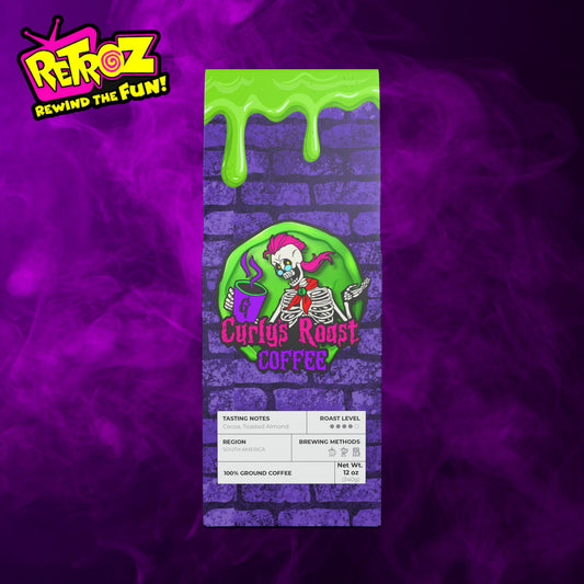 Curly’s Roast – Bone-Chillingly Good Coffee! (Medium-Dark Roast)