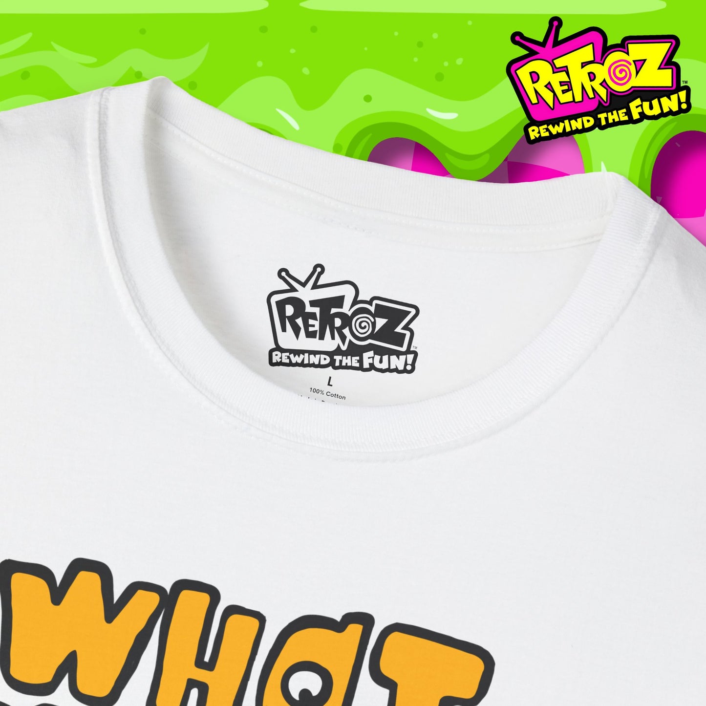 What Would You Do? Retroz™ T-Shirt