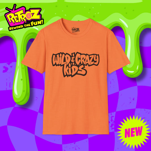 Wild ’n Crazy Kids Unisex Tee – Bring the Mayhem!