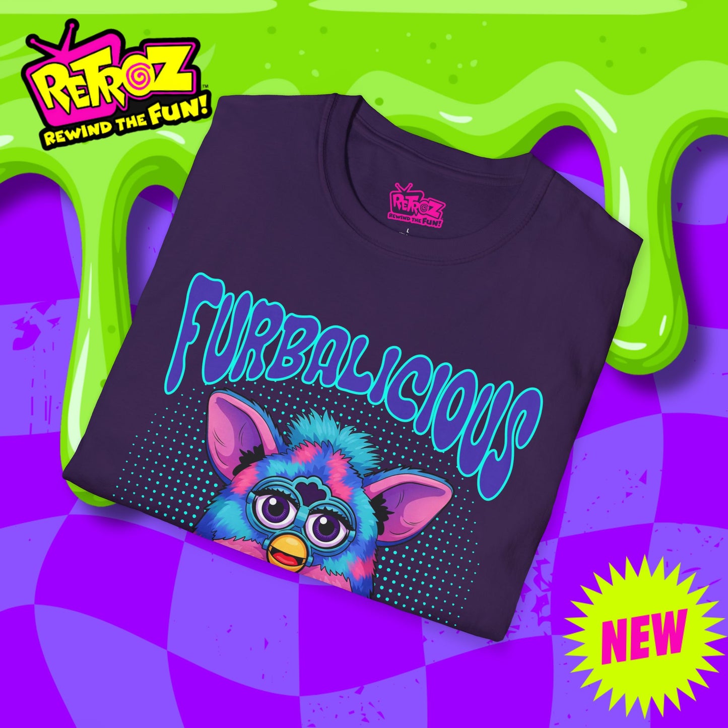 Furbalicious Furby T-Shirt