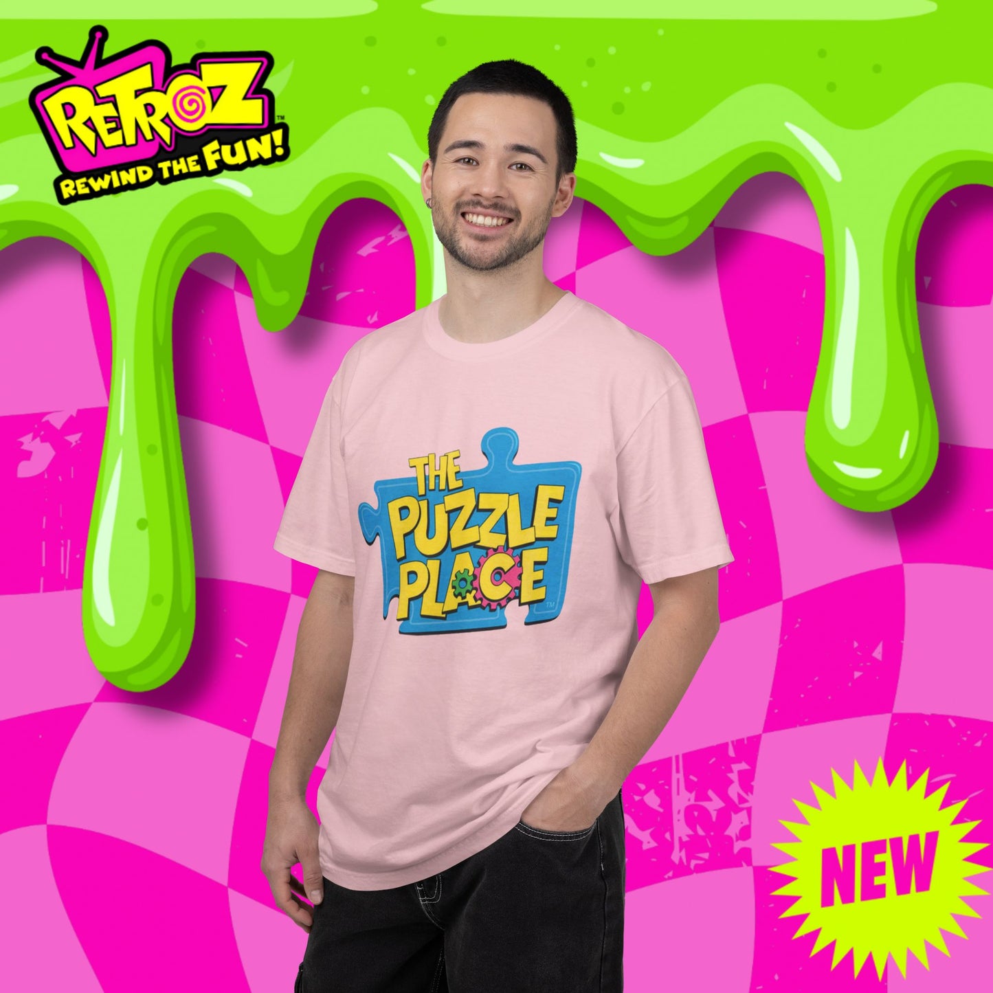 The Puzzle Place T‑Shirt