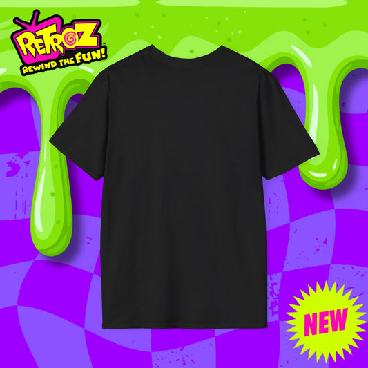 Retro Ecto Cooler Slimer Ghostbuster Tee