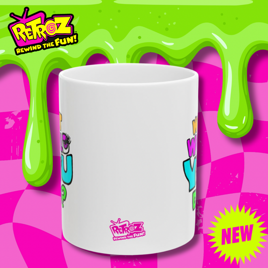 What Would You Do? Ceramic Mug