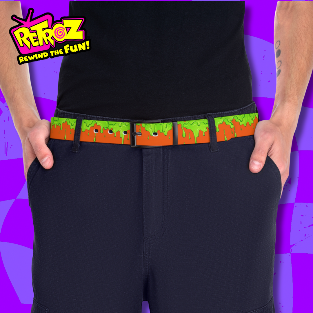 Get Slimed in Style – Retroz™ Nickelodeon-Inspired Slime Belt