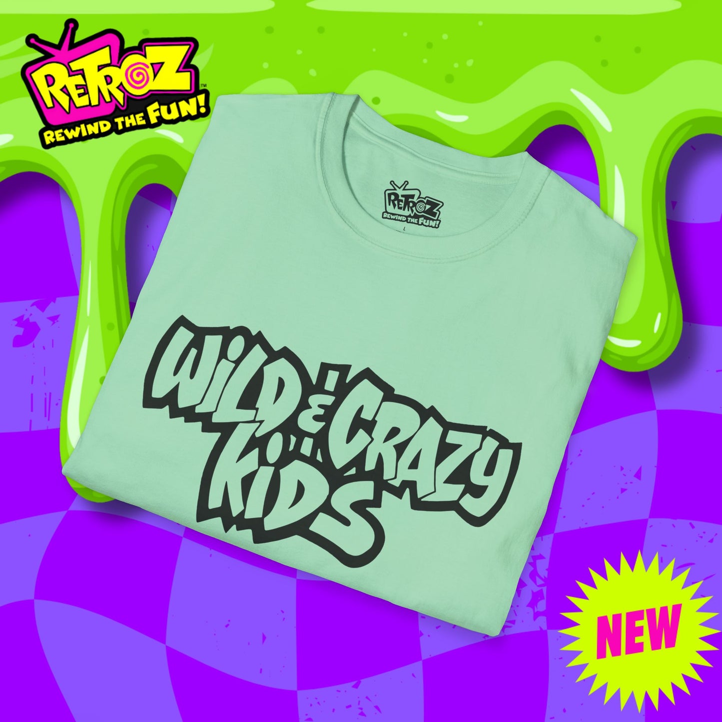 Wild ’n Crazy Kids Unisex Tee – Bring the Mayhem!