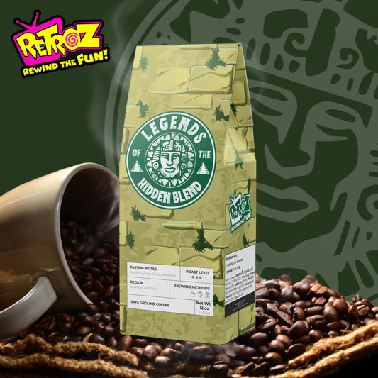 Legends of the Hidden Blend – Broken Top Coffee (Medium Roast)