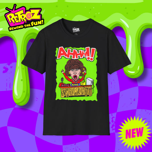 Ahhh! Dottie – Wienerville-Inspired Unisex T-Shirt