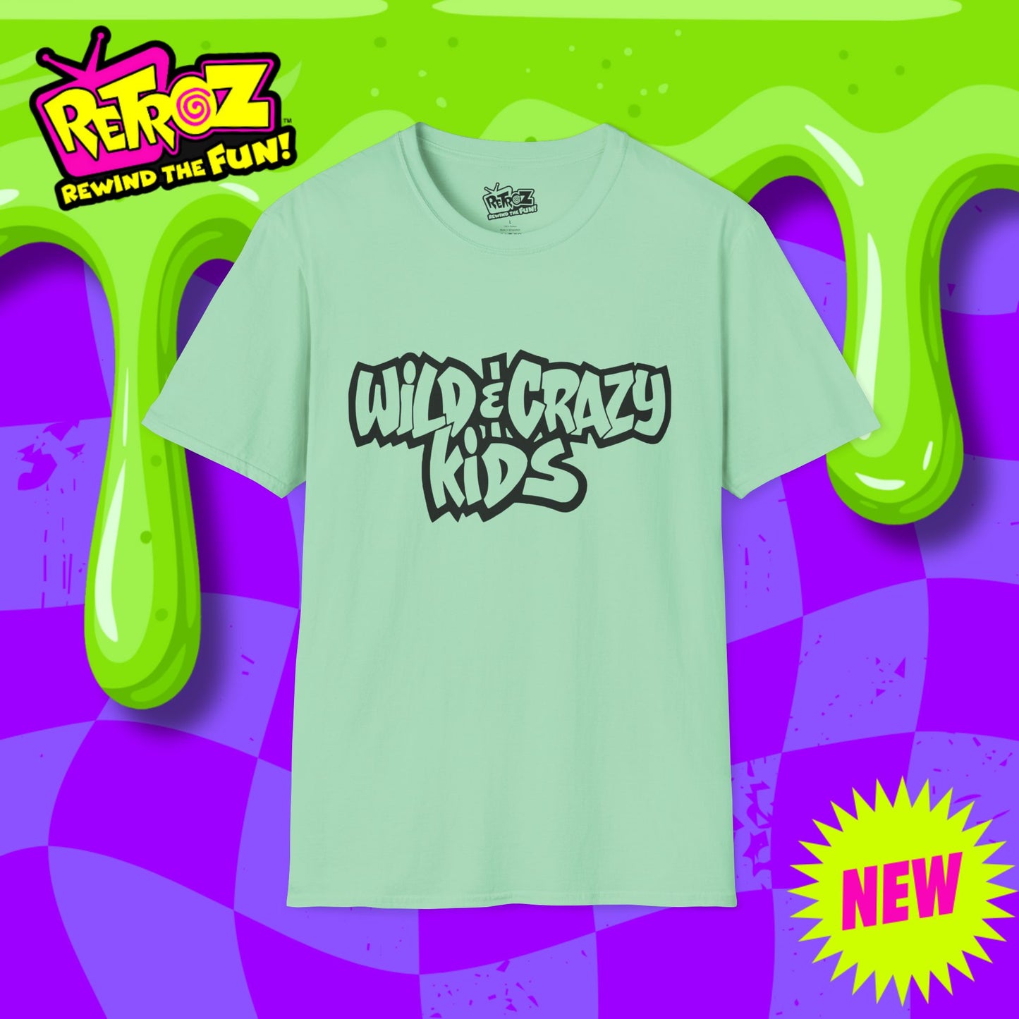 Wild ’n Crazy Kids Unisex Tee – Bring the Mayhem!