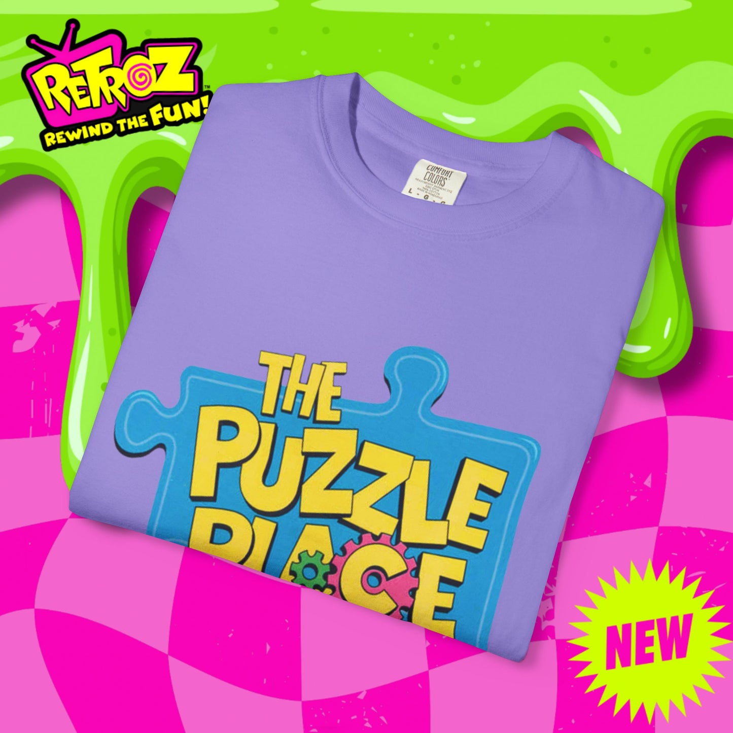 The Puzzle Place T‑Shirt