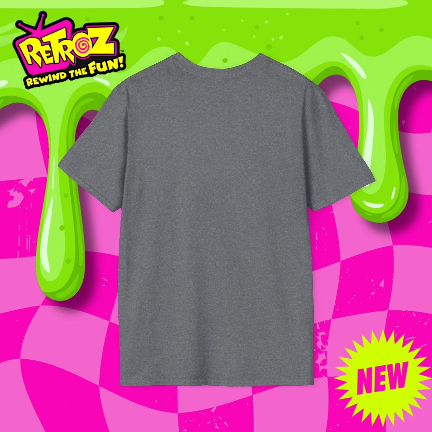 My Morning Face Retro TV T-Shirt