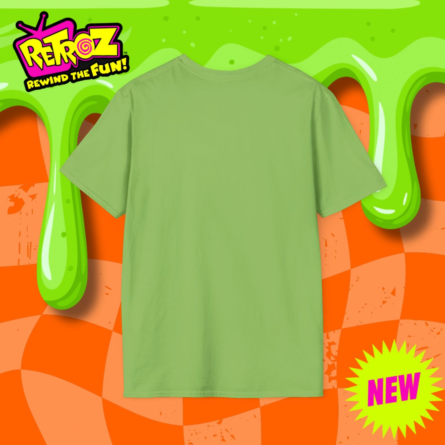 🌀 Official Retroz Unisex Softstyle T-Shirt – Rewind the Fun!