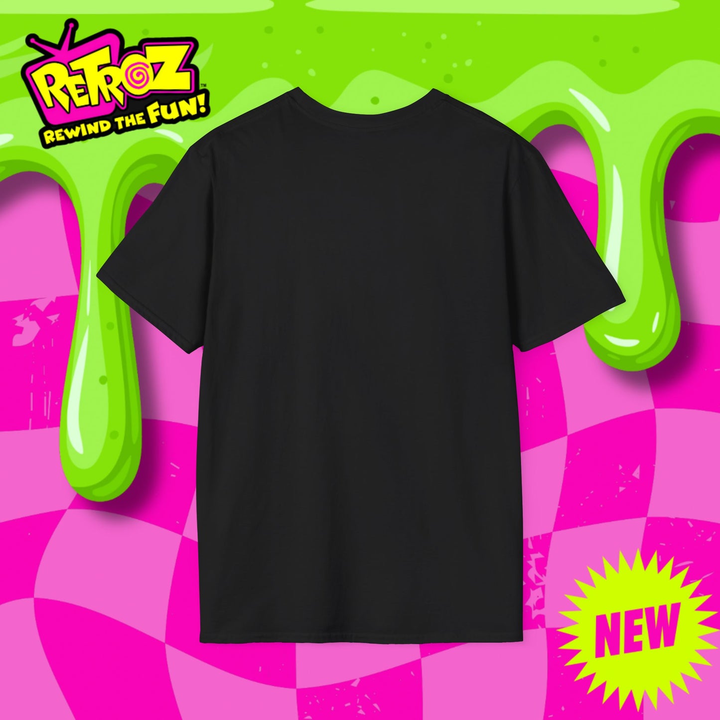 My Morning Face Retro TV T-Shirt