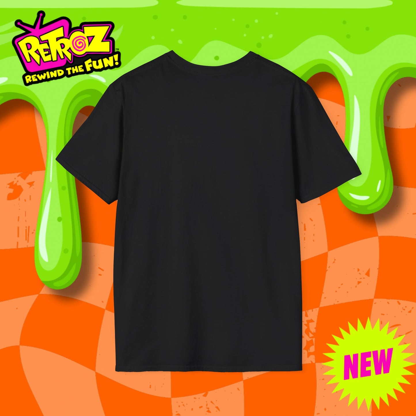🌀 Official Retroz Unisex Softstyle T-Shirt – Rewind the Fun!