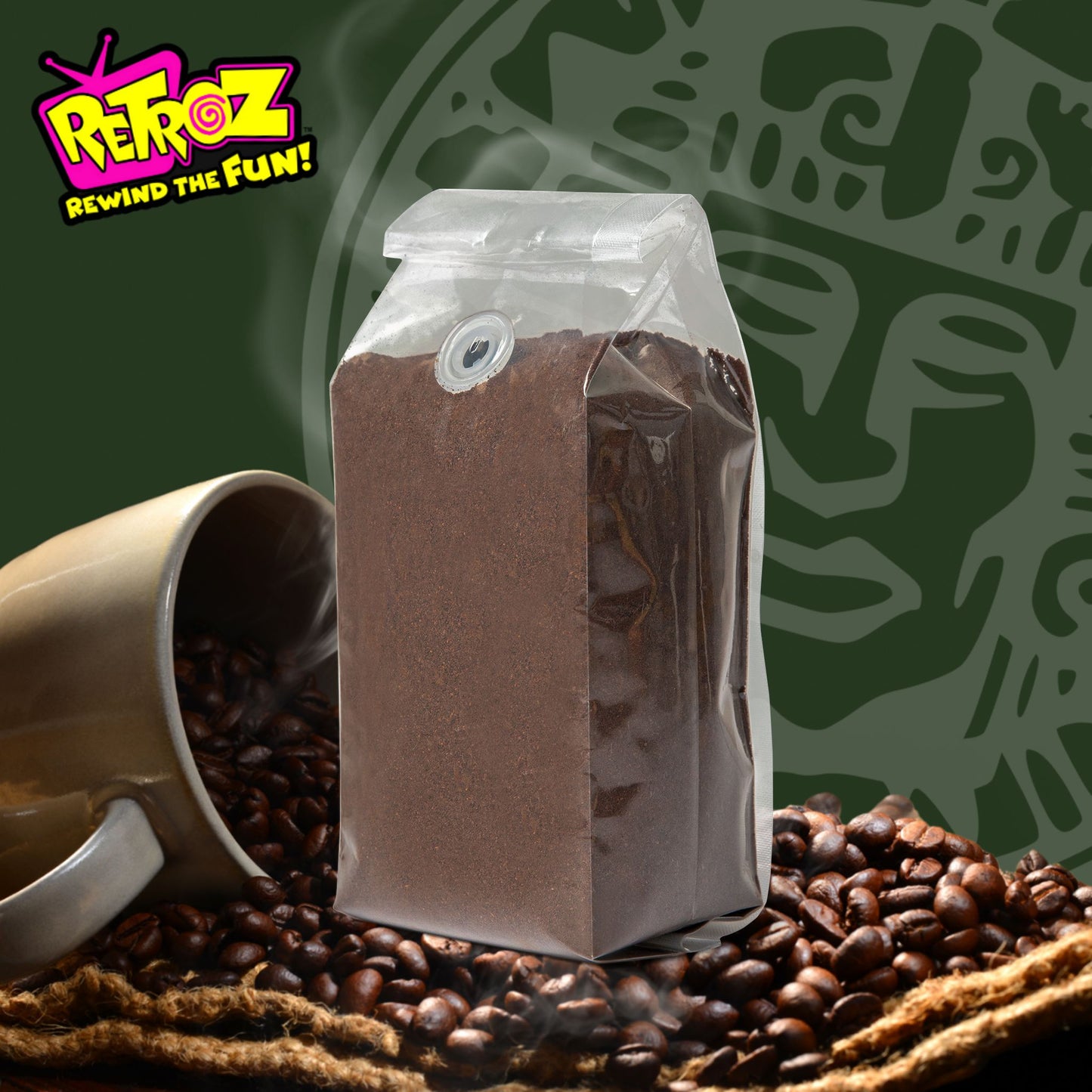 Legends of the Hidden Blend – Broken Top Coffee (Medium Roast)