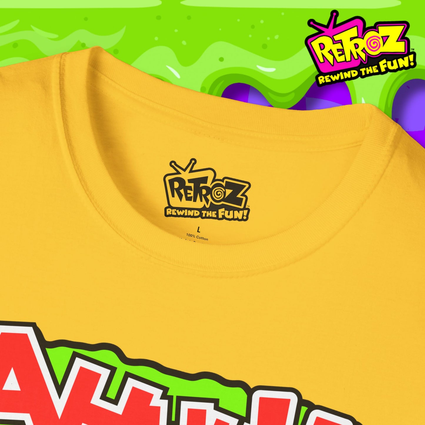 Ahhh! Dottie – Wienerville-Inspired Unisex T-Shirt