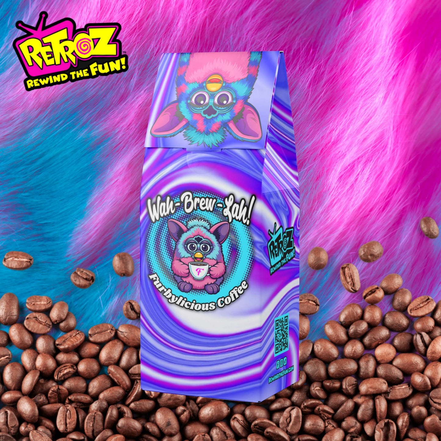 Wah-Brew-Lah! – Furbylicious Coffee (Colombia Single Origin – Light-Medium Roast)