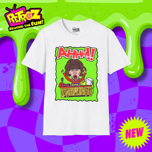 Ahhh! Dottie – Wienerville-Inspired Unisex T-Shirt