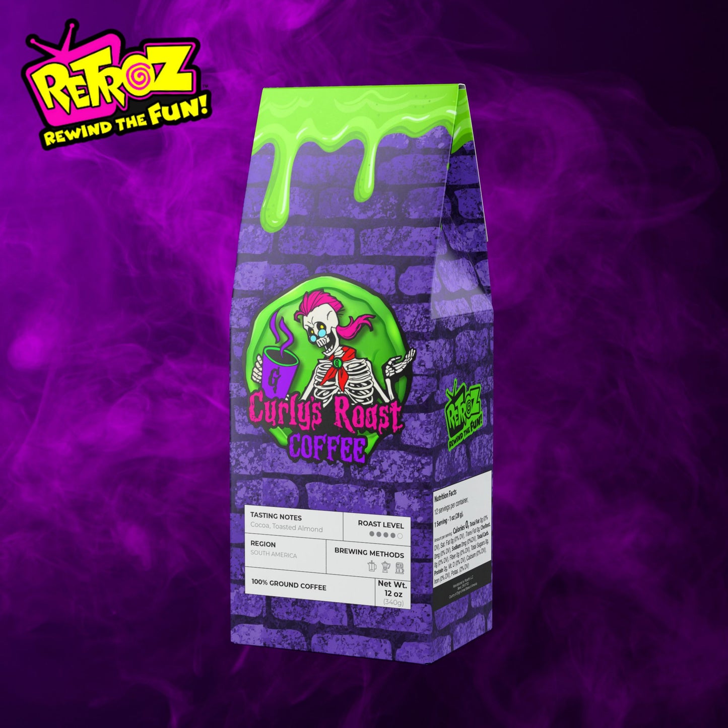Curly’s Roast – Bone-Chillingly Good Coffee! (Medium-Dark Roast)