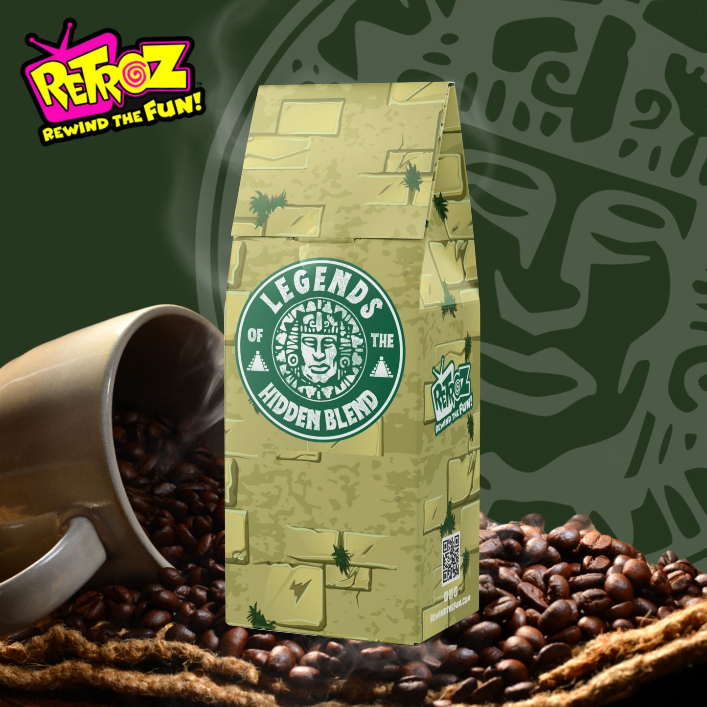 Legends of the Hidden Blend – Broken Top Coffee (Medium Roast)