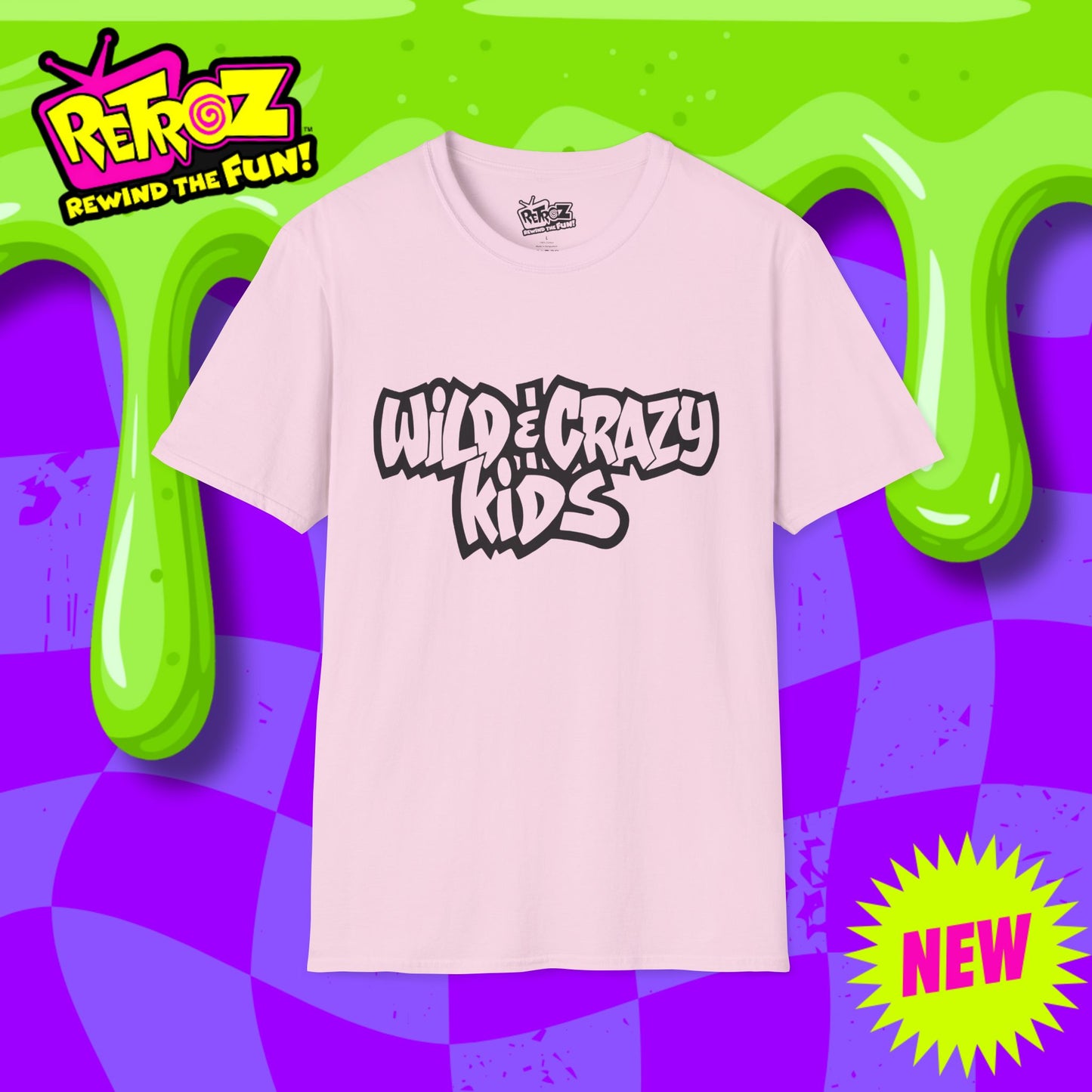 Wild ’n Crazy Kids Unisex Tee – Bring the Mayhem!