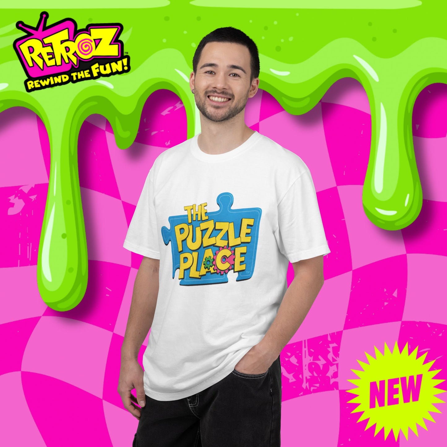 The Puzzle Place T‑Shirt
