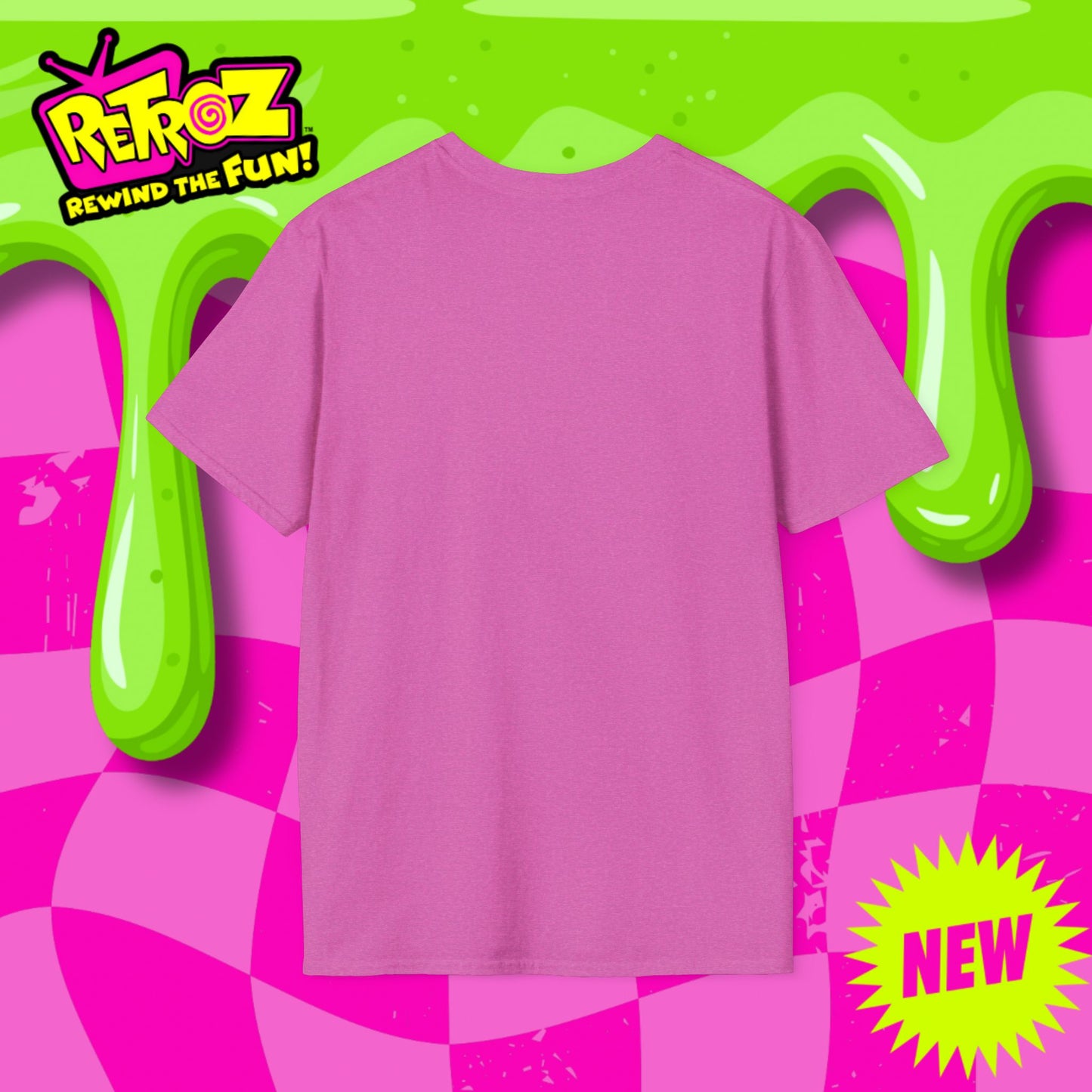 My Morning Face Retro TV T-Shirt
