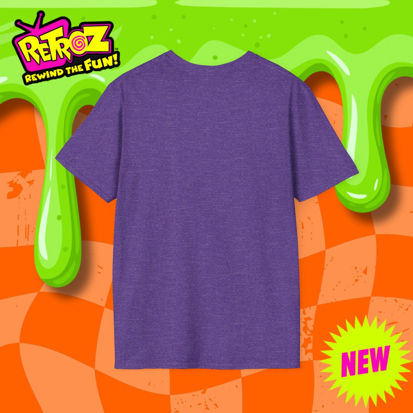 🌀 Official Retroz Unisex Softstyle T-Shirt – Rewind the Fun!