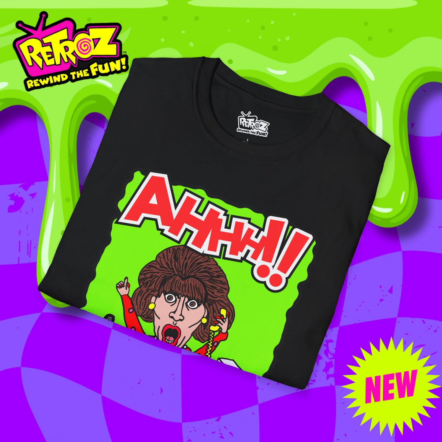 Ahhh! Dottie – Wienerville-Inspired Unisex T-Shirt