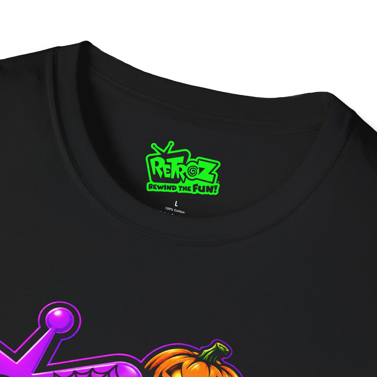 2026 Official RETROZ™ Halloween T-Shirt – Rewind the Fun™