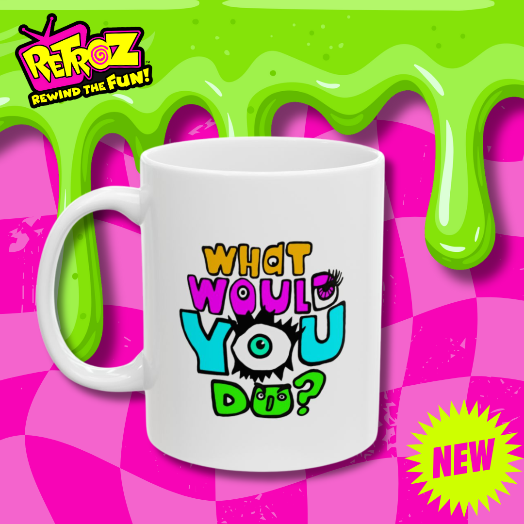 What Would You Do? Ceramic Mug