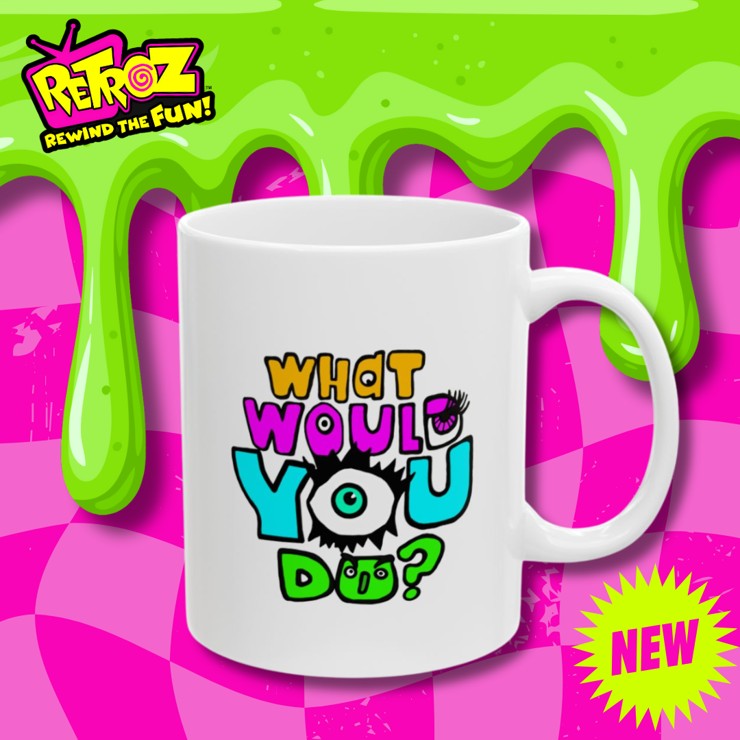 What Would You Do? Ceramic Mug