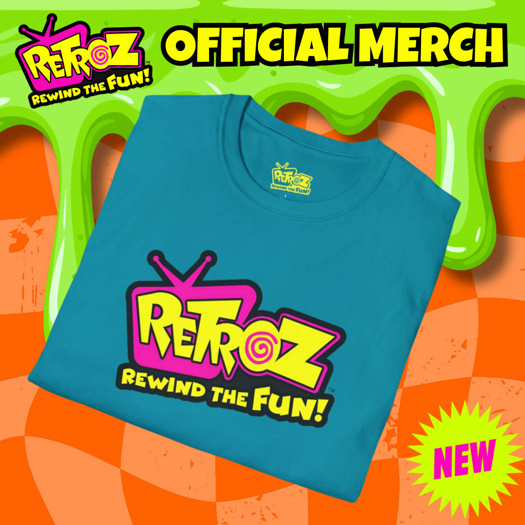 🌀 Official Retroz Unisex Softstyle T-Shirt – Rewind the Fun!