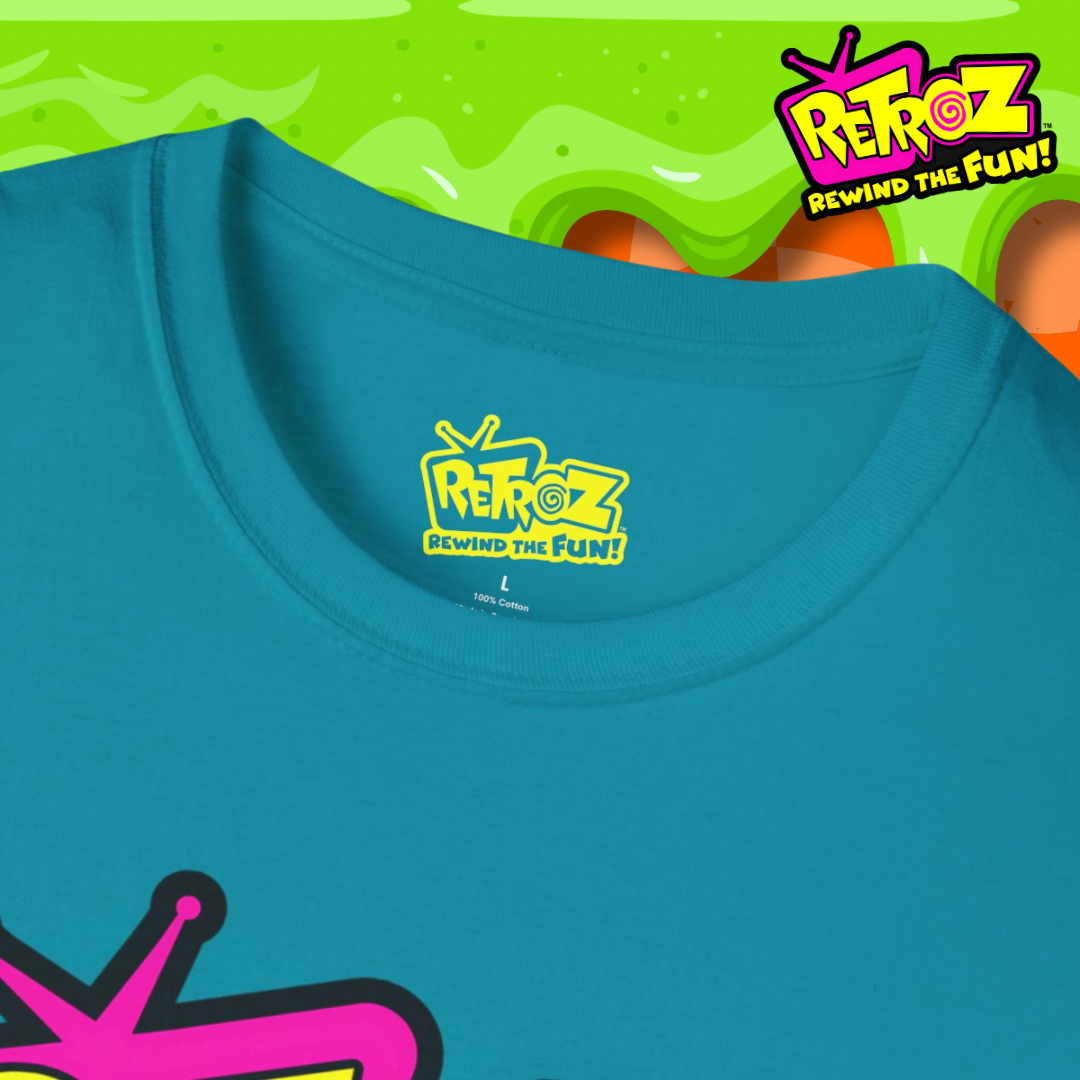 🌀 Official Retroz Unisex Softstyle T-Shirt – Rewind the Fun!