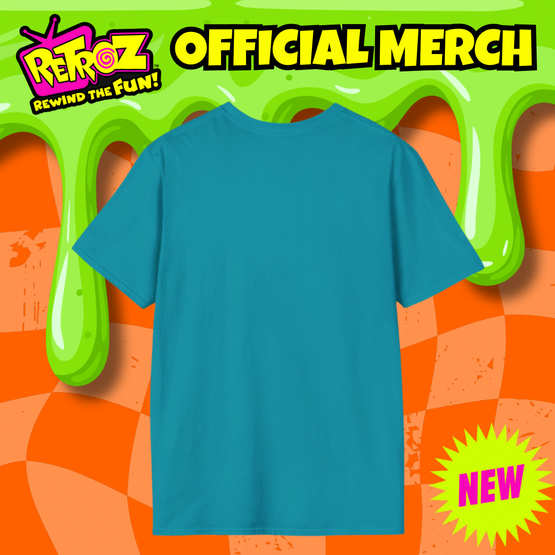 🌀 Official Retroz Unisex Softstyle T-Shirt – Rewind the Fun!