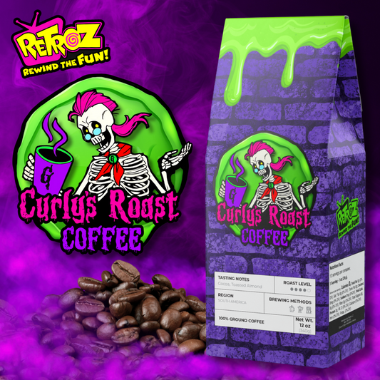 Curly’s Roast – Bone-Chillingly Good Coffee! (Medium-Dark Roast)