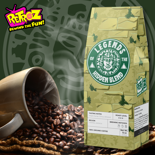 Legends of the Hidden Blend – Broken Top Coffee (Medium Roast)