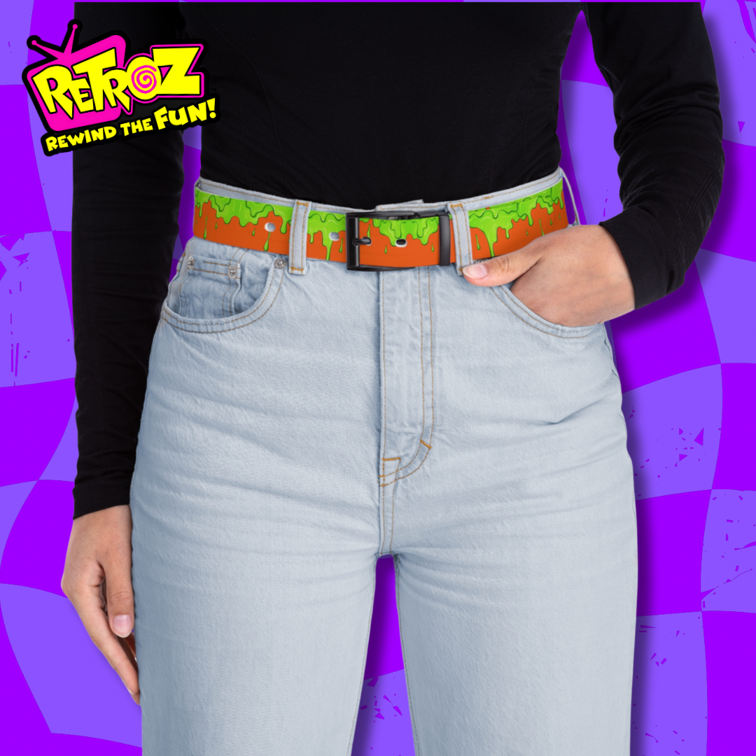 Get Slimed in Style – Retroz™  Nickelodeon-Inspired Slime Belt