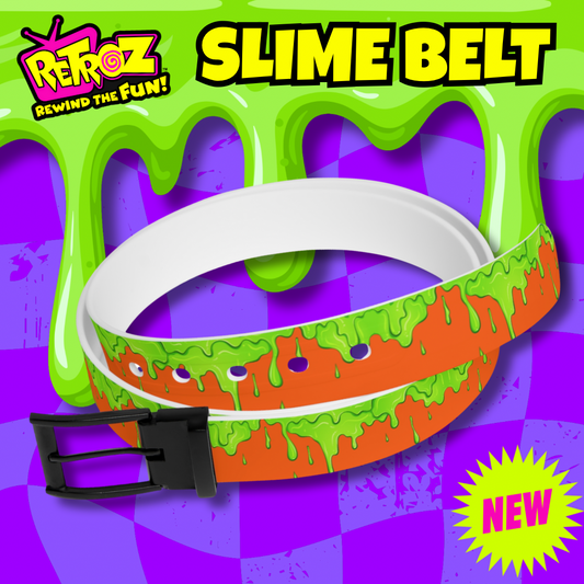 Get Slimed in Style – Retroz™  Nickelodeon-Inspired Slime Belt