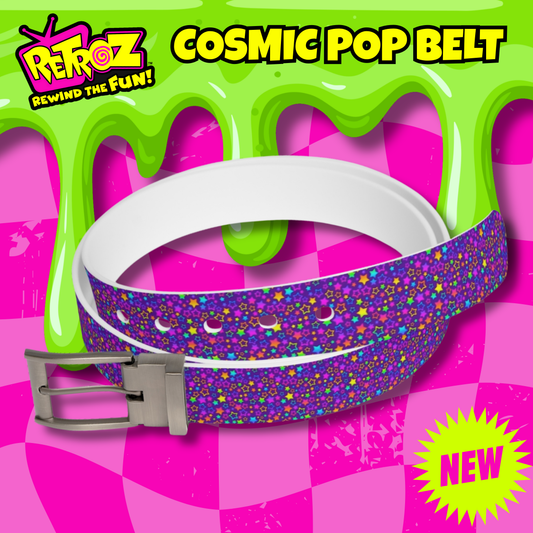 Cosmic Pop Belt – Waterproof Belt