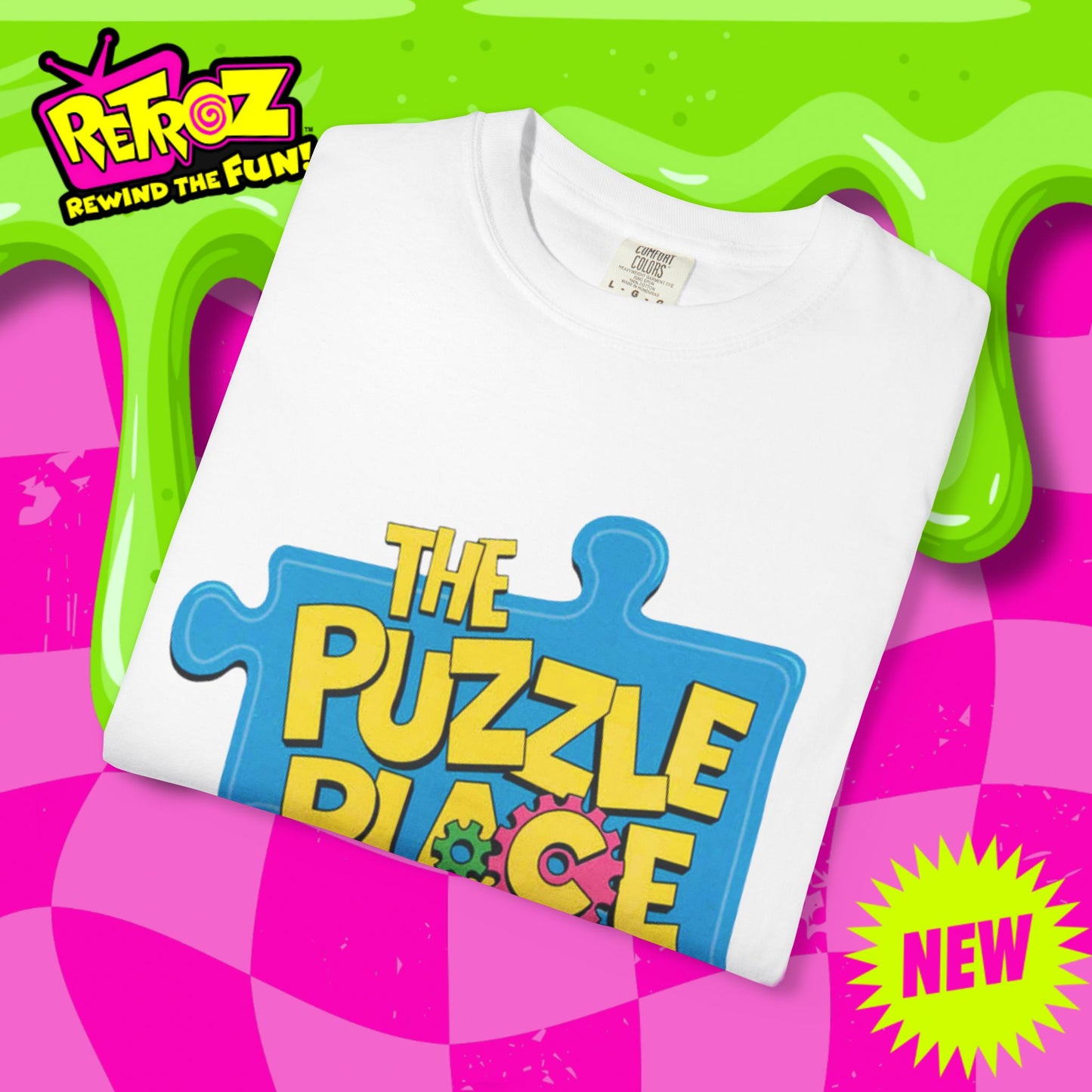 The Puzzle Place T‑Shirt