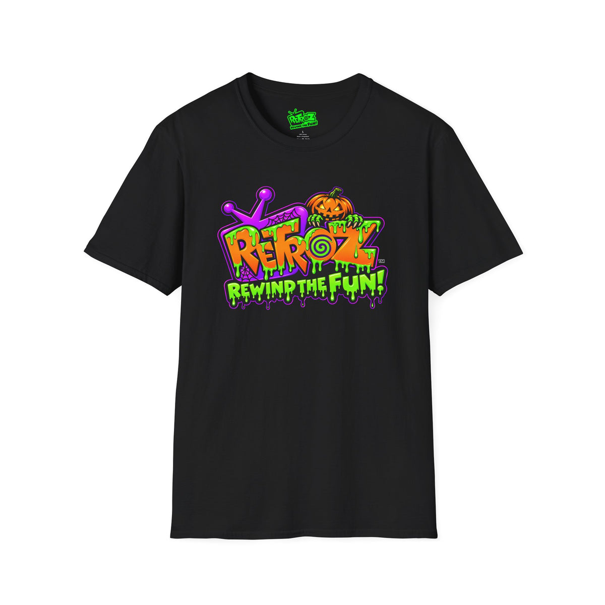 2026 Official RETROZ™ Halloween T-Shirt – Rewind the Fun™
