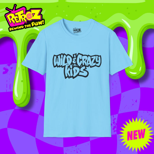 Wild ’n Crazy Kids Unisex Tee – Bring the Mayhem!