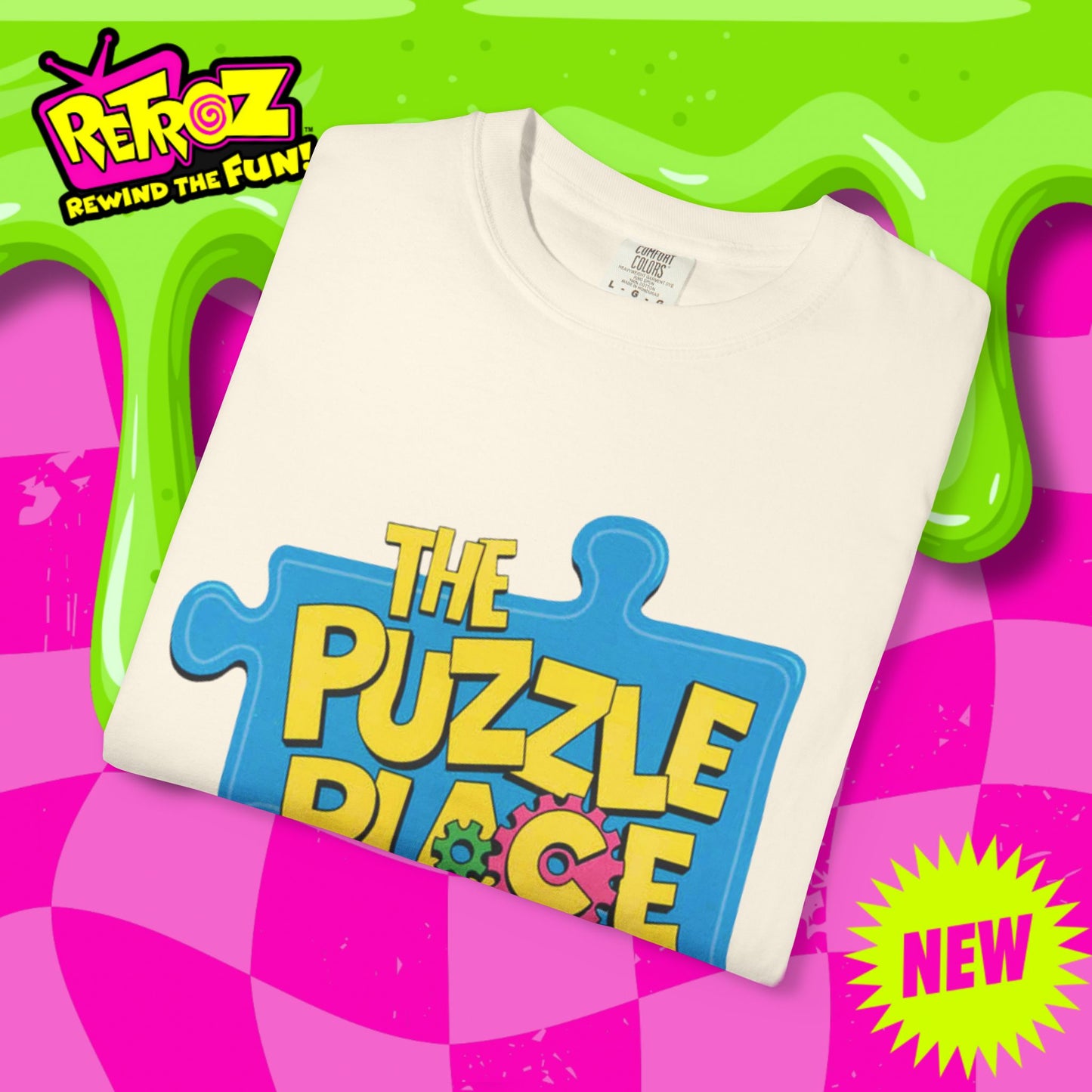 The Puzzle Place T‑Shirt