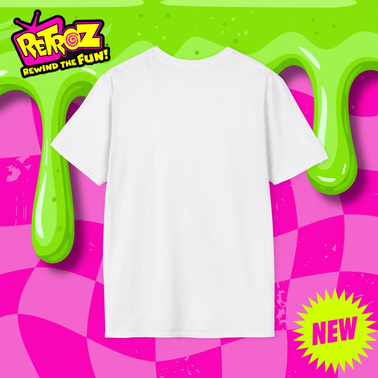 My Morning Face Retro TV T-Shirt