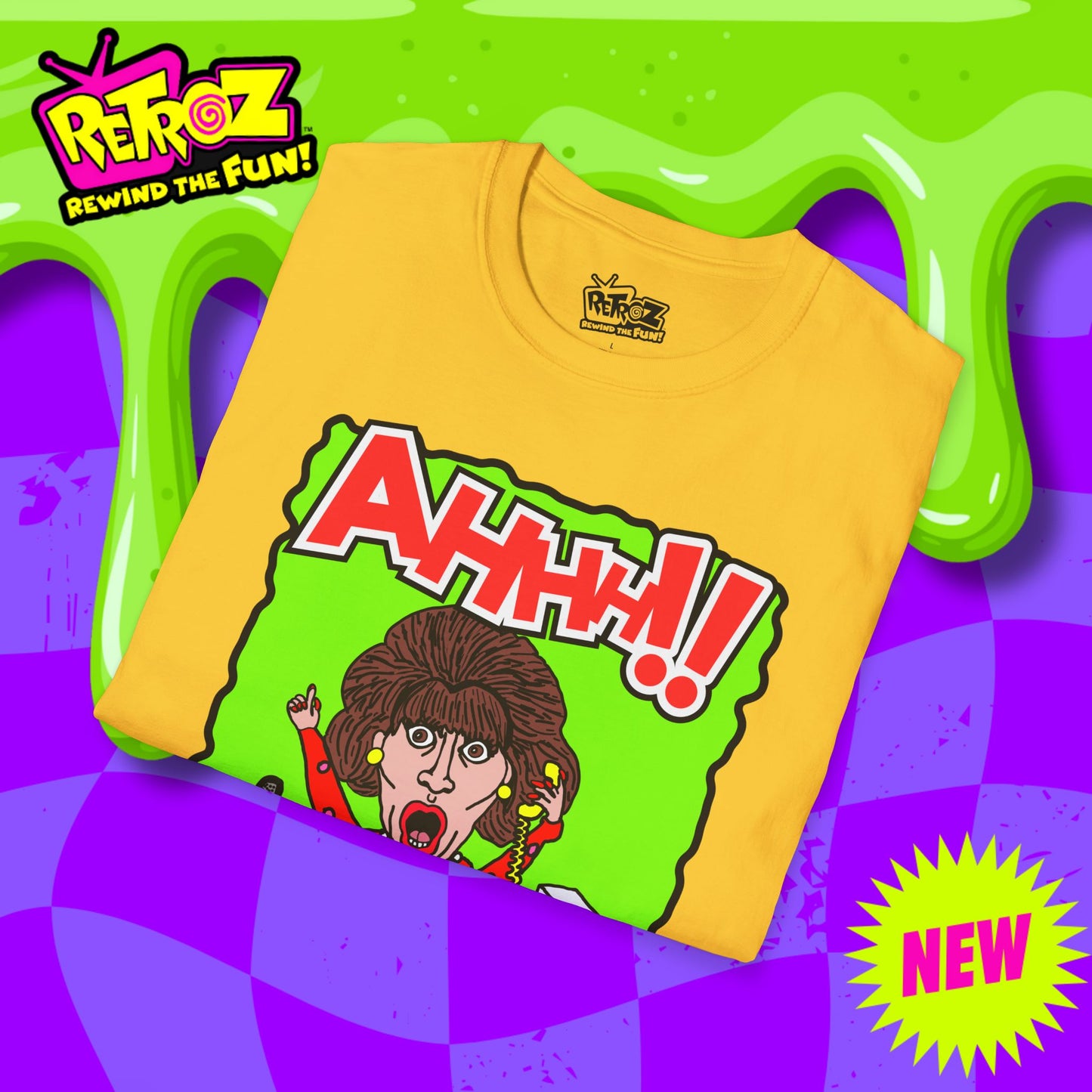 Ahhh! Dottie – Wienerville-Inspired Unisex T-Shirt