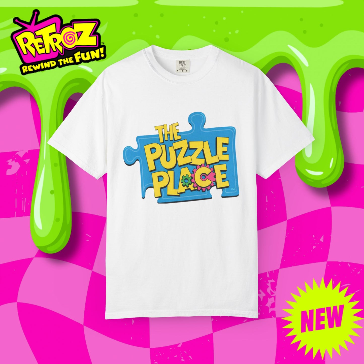 The Puzzle Place T‑Shirt